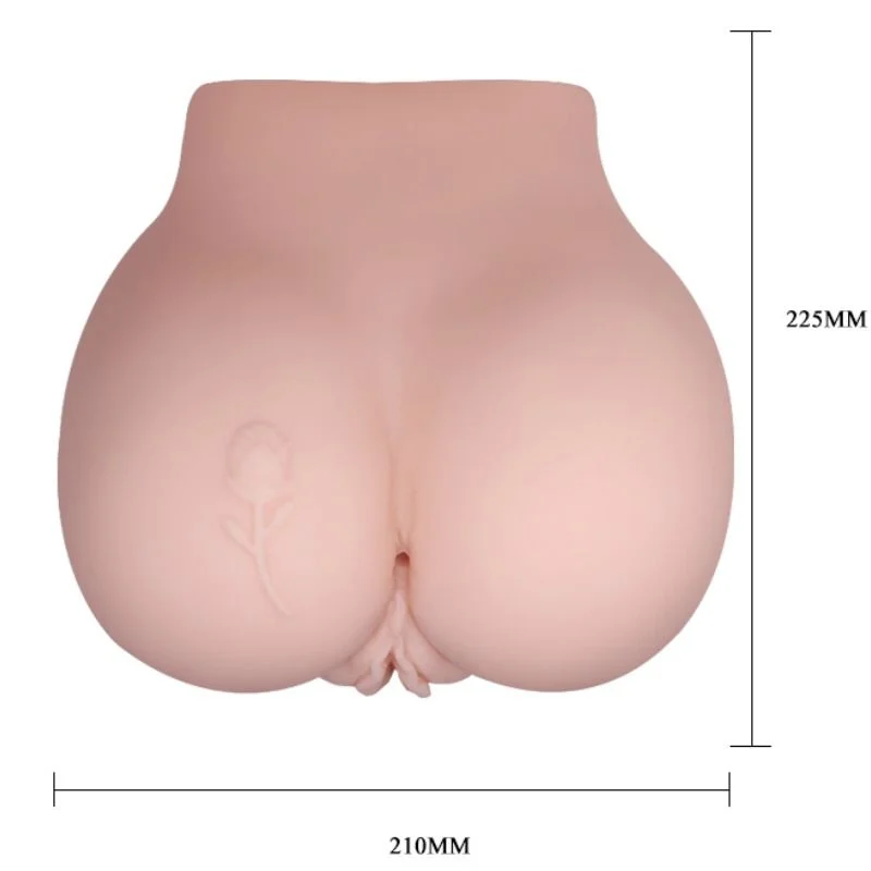 Crazy Bull - Vagina And Anus With Realistic Tattoo With Vibration - Image 8