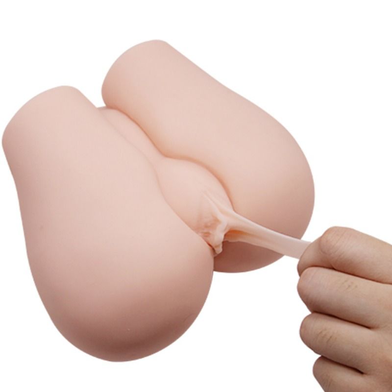 CRAZY BULL - REALISTIC VAGINA AND ANUS WITH VIBRATION POSITION 3 - Image 3