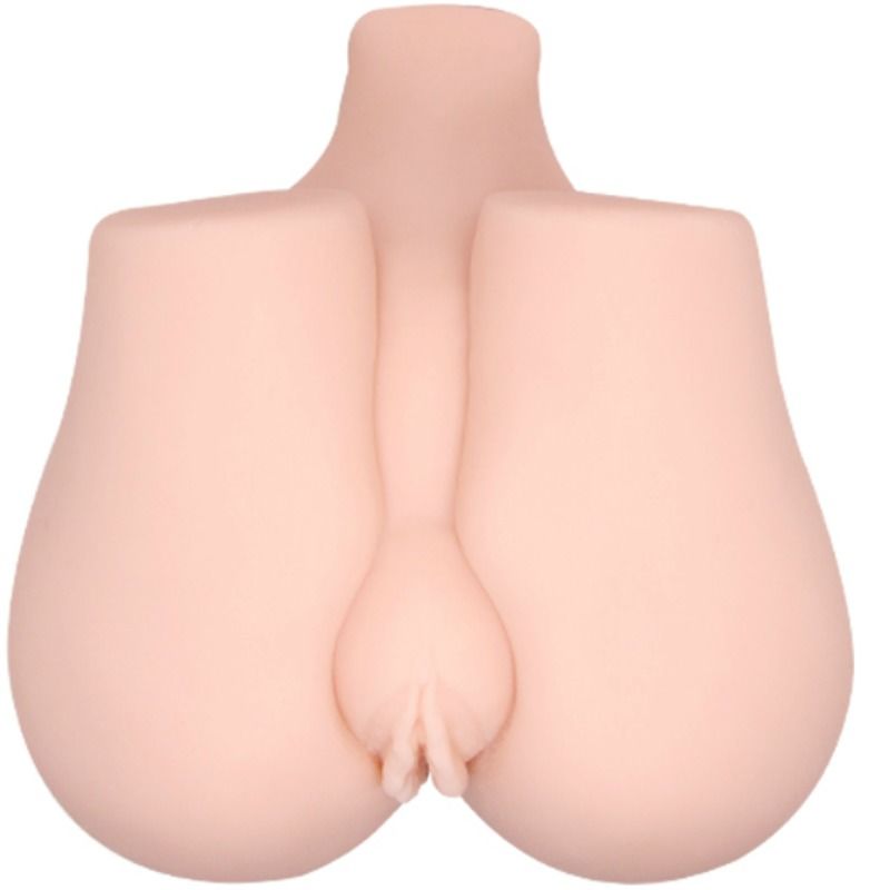 CRAZY BULL - REALISTIC VAGINA AND ANUS WITH VIBRATION POSITION 3 - Image 4