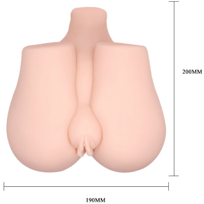 CRAZY BULL - REALISTIC VAGINA AND ANUS WITH VIBRATION POSITION 3 - Image 10