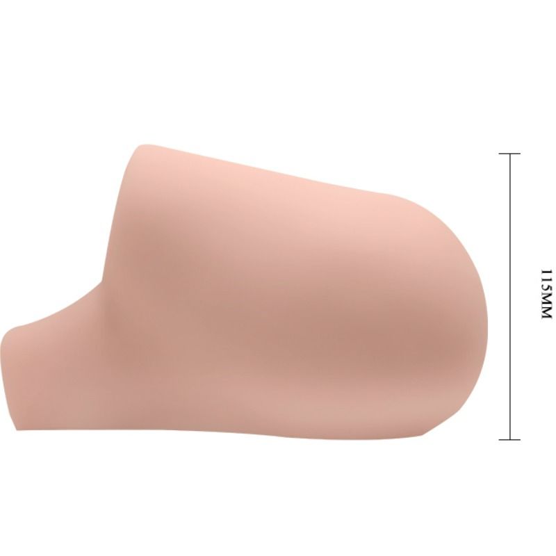 CRAZY BULL - REALISTIC VAGINA AND ANUS WITH VIBRATION POSITION 3 - Image 11