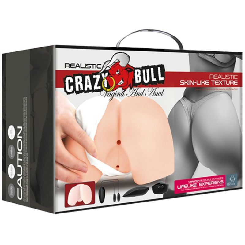 Crazy Bull - Realistic Vagina And Anus With Vibration Position 4 - Image 12