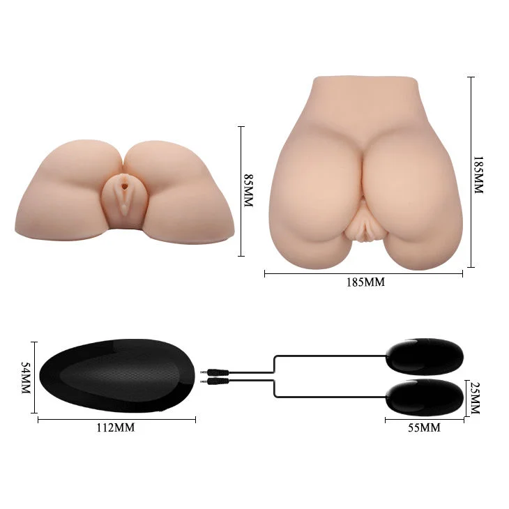 Crazy Bull - Realistic Vagina And Anus With Vibration Position 5 - Image 15