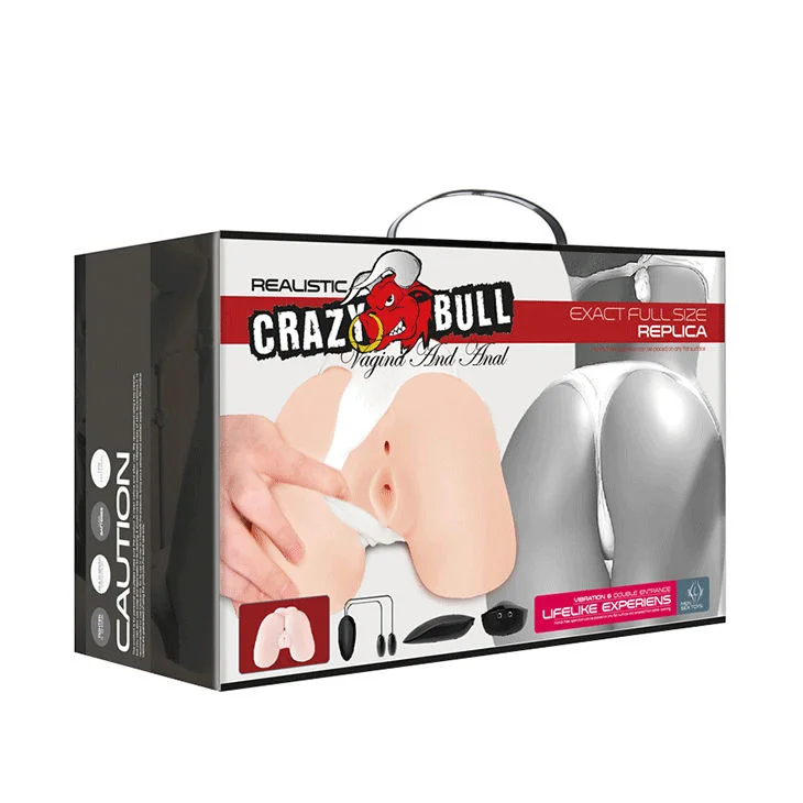 Crazy Bull - Realistic Vagina And Anus With Vibration Position 5 - Image 9