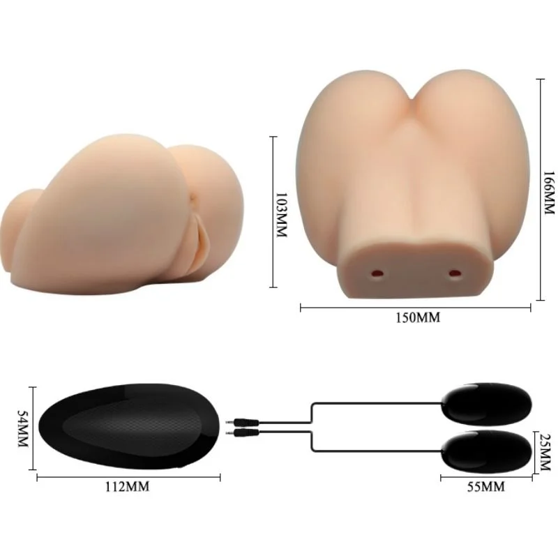 Crazy Bull - Realistic Vagina And Anus With Vibration Position 6 - Image 12