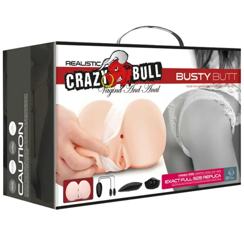 Crazy Bull - Realistic Vagina And Anus With Vibration Position 6 - Image 13