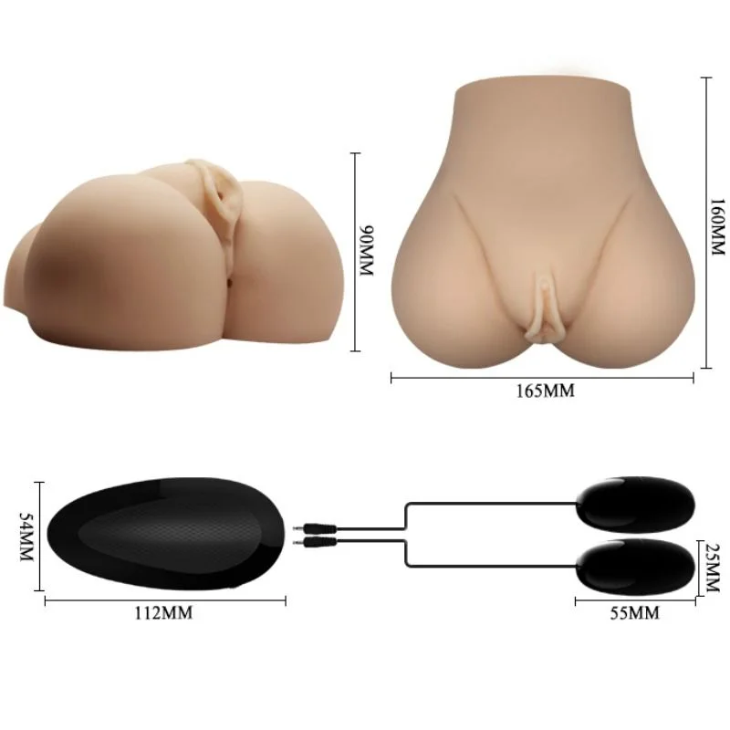 Crazy Bull - Realistic Vagina And Anus With Vibration Position 7 - Image 11