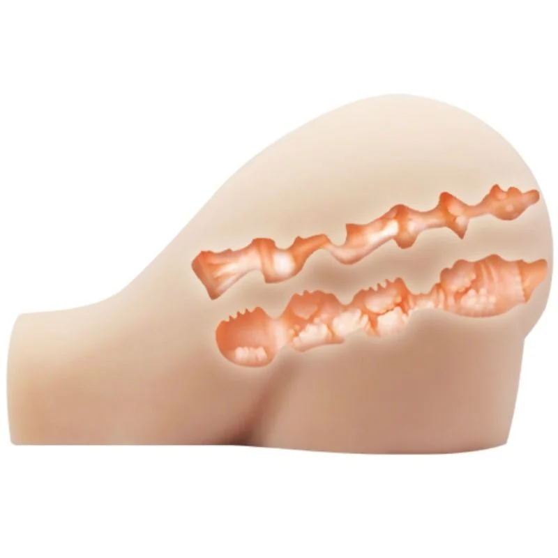 CRAZY BULL - REALISTIC VAGINA AND ANUS WITH VIBRATION POSITION 8 - Image 10