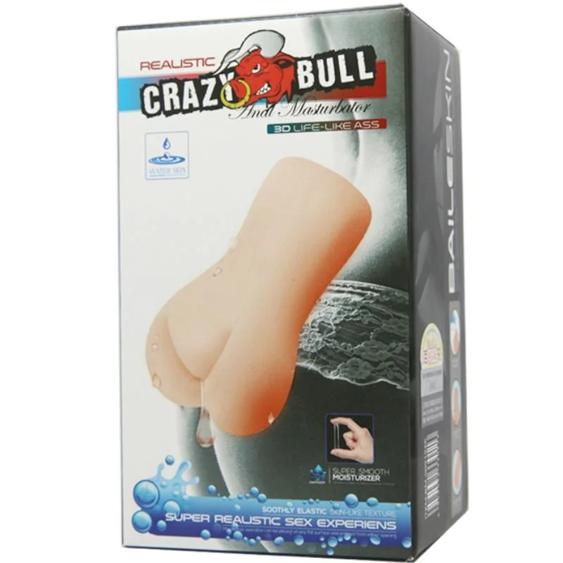 Crazy Bull - Masturbadeur Peau D'eau Ano Modèle 2 - Image 8