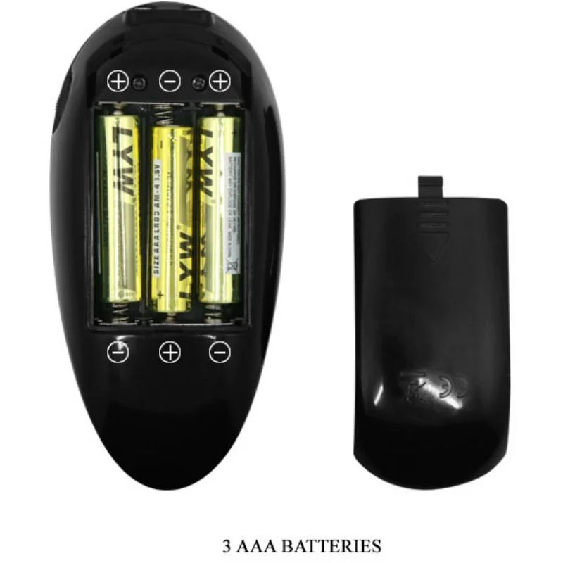 PRETTY LOVE - VITO STRAP ON WITH HOLLOW DILDO AND VIBRATION 17.3 CM - Image 7