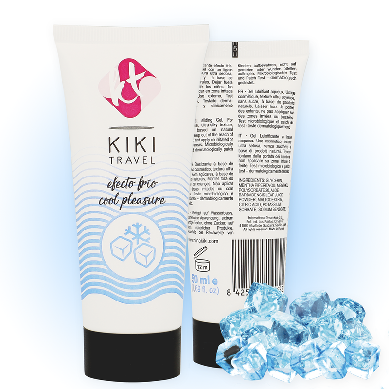 KIKÍ TRAVEL - COOLING EFFECT LUBRICANT 50 ML - Image 3