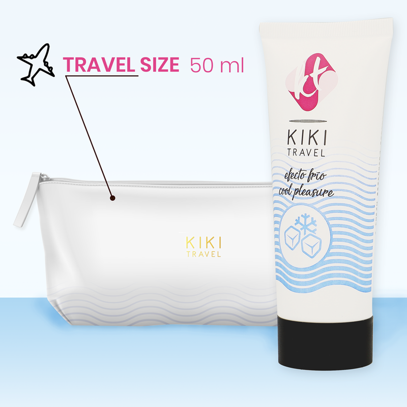 KIKÍ TRAVEL - COOLING EFFECT LUBRICANT 50 ML - Image 4