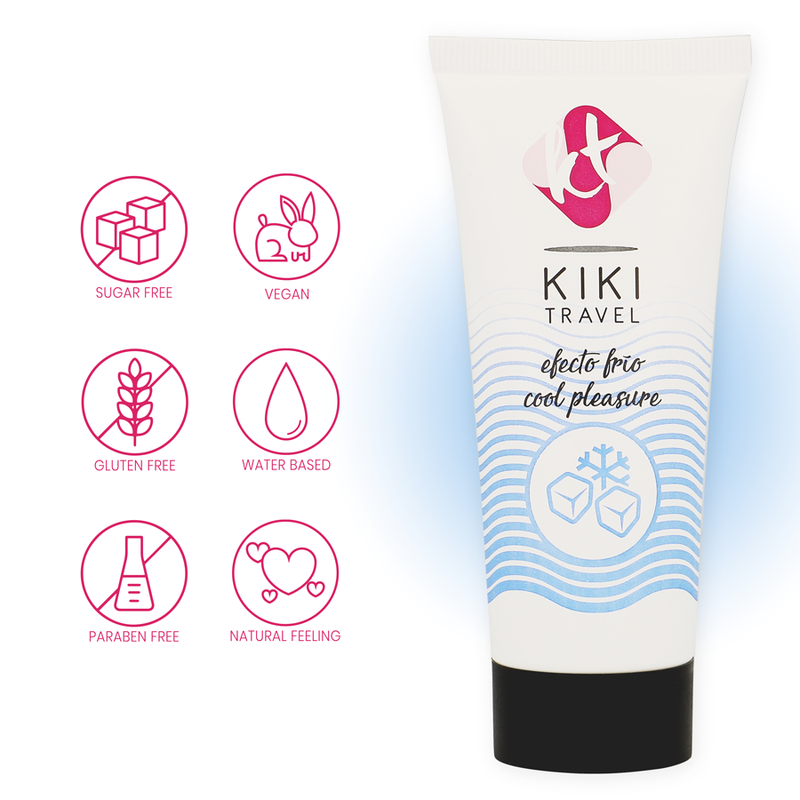 KIKÍ TRAVEL - COOLING EFFECT LUBRICANT 50 ML - Image 5
