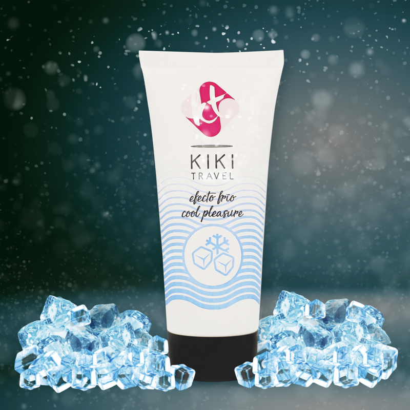 KIKÍ TRAVEL - COOLING EFFECT LUBRICANT 50 ML - Image 6