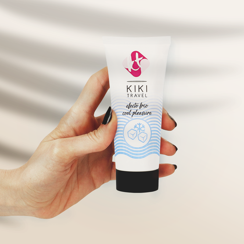 KIKÍ TRAVEL - COOLING EFFECT LUBRICANT 50 ML - Image 7
