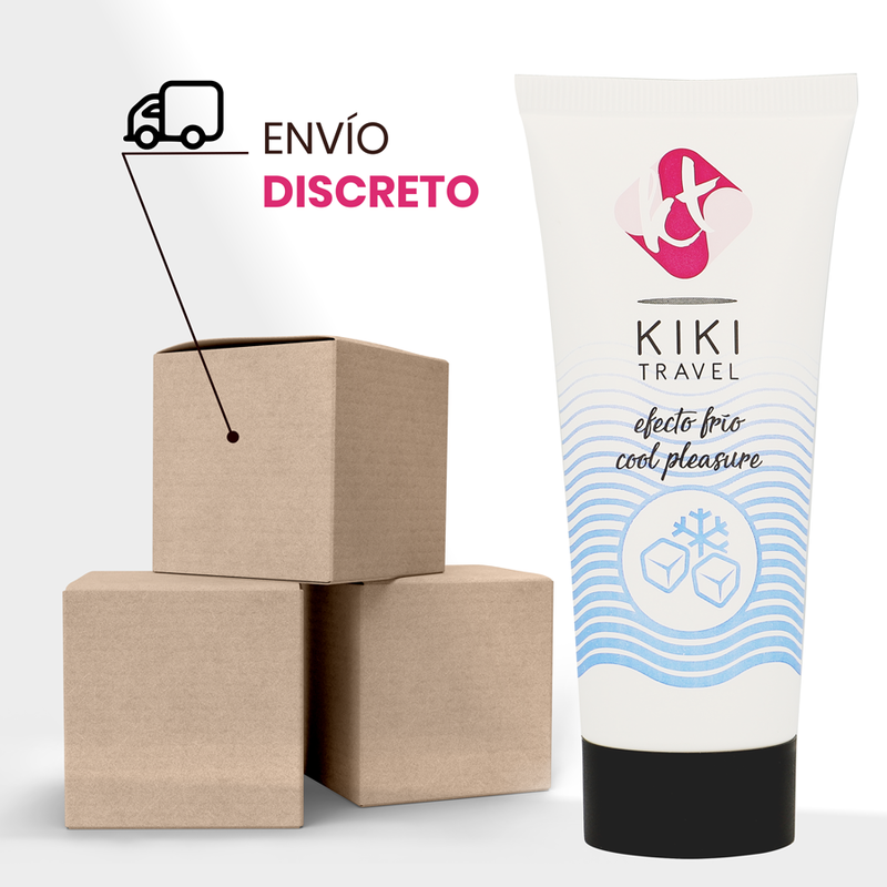 KIKÍ TRAVEL - COOLING EFFECT LUBRICANT 50 ML - Image 10