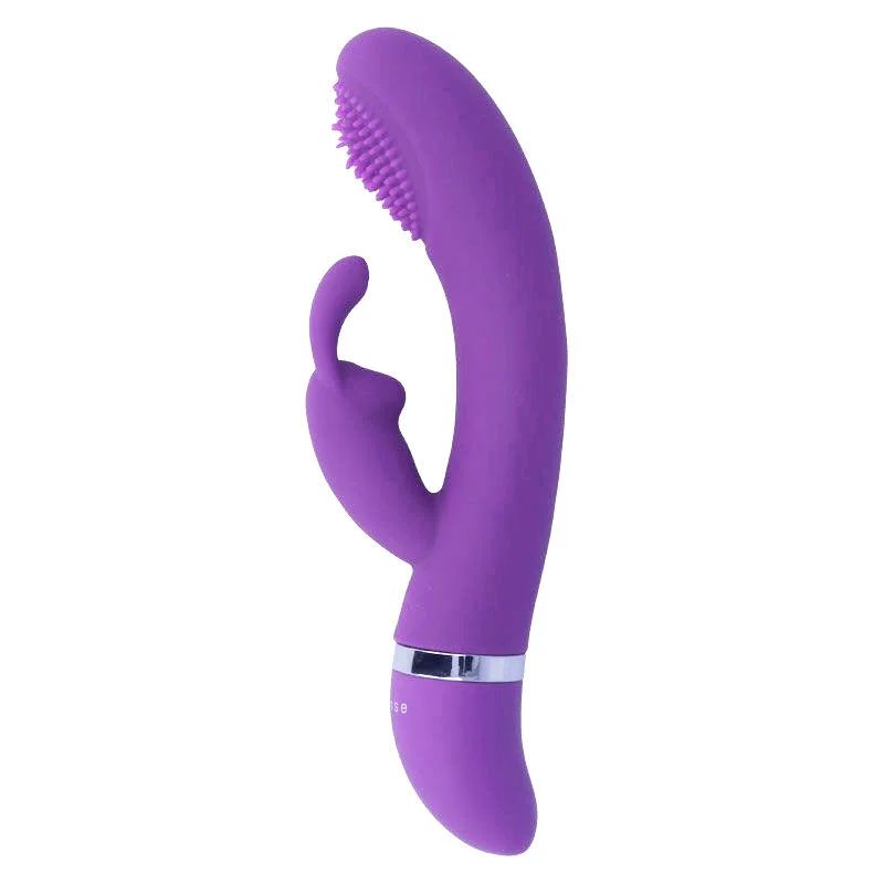 INTENSE - VIBRATEUR OSCILLANT SUSY SILICON RABBIT LILAS - Image 5