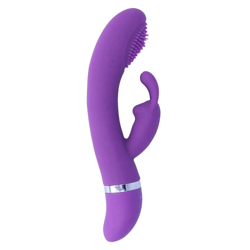 INTENSE - VIBRATEUR OSCILLANT SUSY SILICON RABBIT LILAS - Image 6