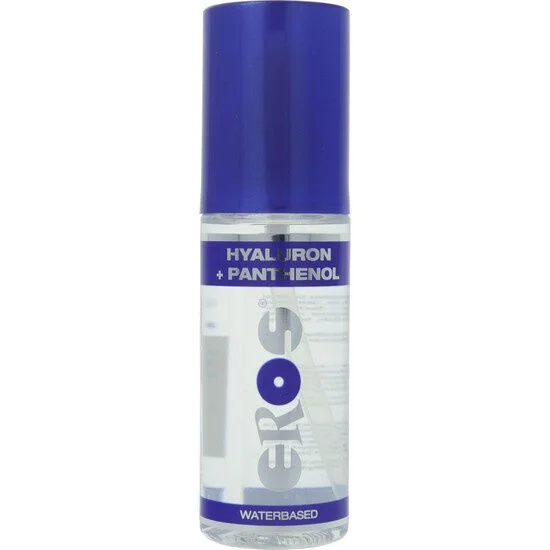 Eros - Lubrifiant Base D'eau Formule Hyaluron + Panthénol 100 Ml