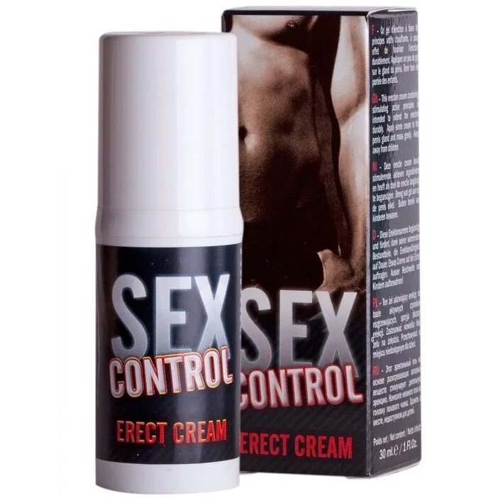 RUF - SEX CONTROL ERECTION CREAM - Image 3