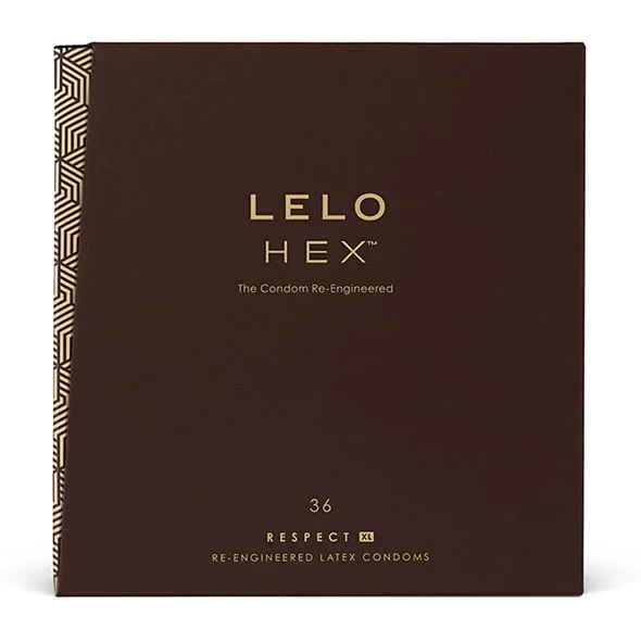 Lelo - Préservatifs Hex Respect Xl 36 Pack - Image 3