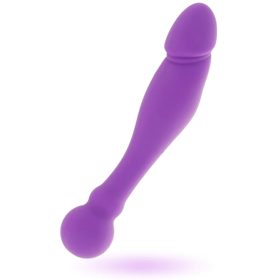 INTENSE - SILICONE RICK DUAL LILAS - Image 3