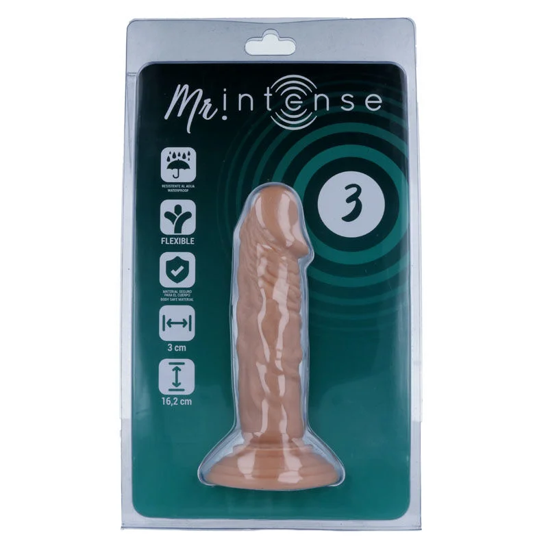 MR INTENSE - 3 REALISTIC COCK 16.2 CM -O- 3 CM - Image 8