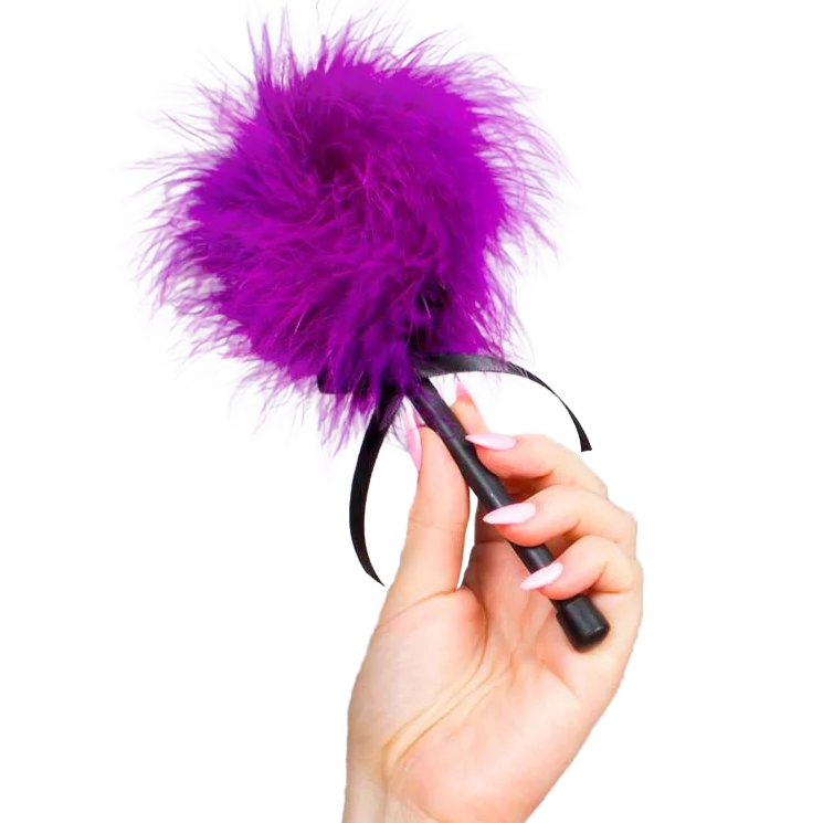 SECRETPLAY - DUSTER MARABOU ROSE VIOLET