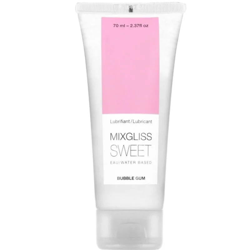 Mixgliss - Lubrifiant Base D'eau Saveur Go Mme 70 Ml