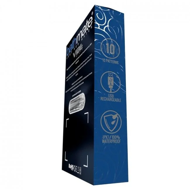 BATHMATE - VIBE BLACK VIBRATING BULLET - Image 4