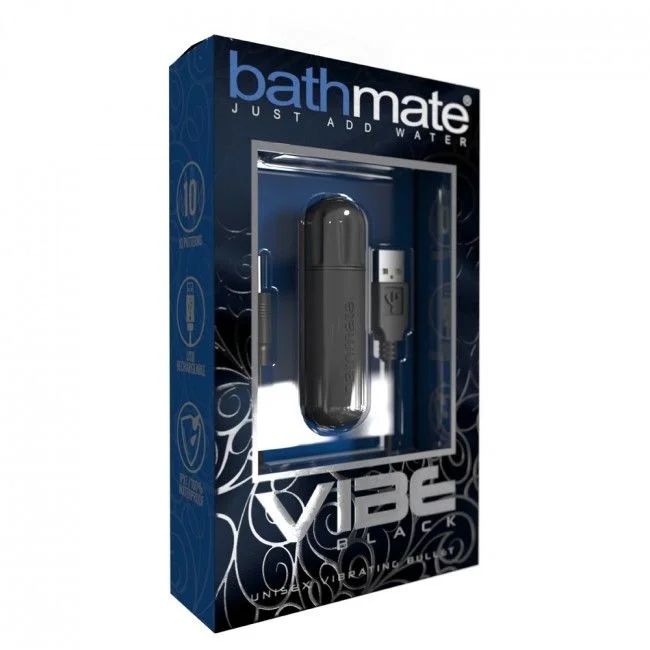 BATHMATE - VIBE BLACK VIBRATING BULLET - Image 5