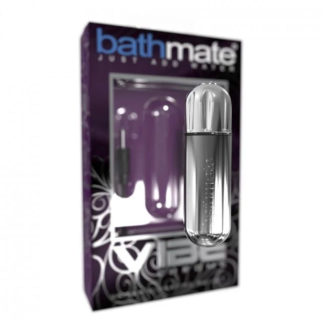 BATHMATE - VIBE VIBRATING BULLET SILVER - Image 4