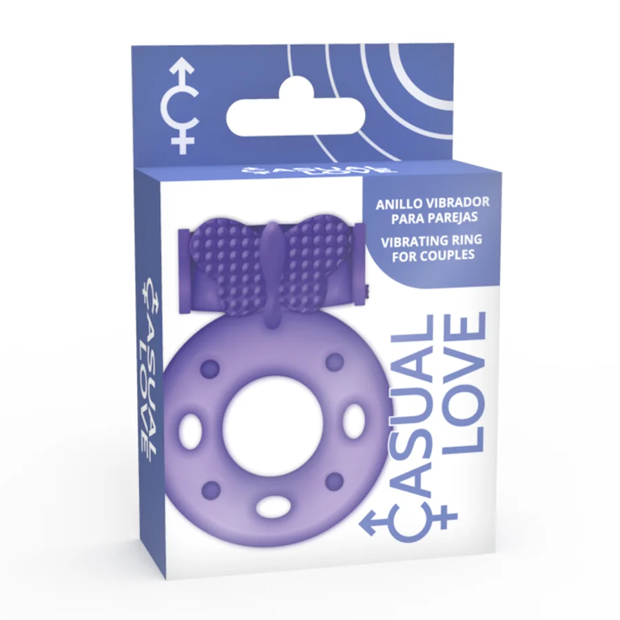 Casual Love - Ring 32 Purple - Image 5