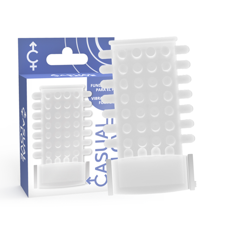 CASUAL LOVE - COUVERCLE DE PÉNIS TRANSPARENT  ANNEAU CASUAL - Image 4