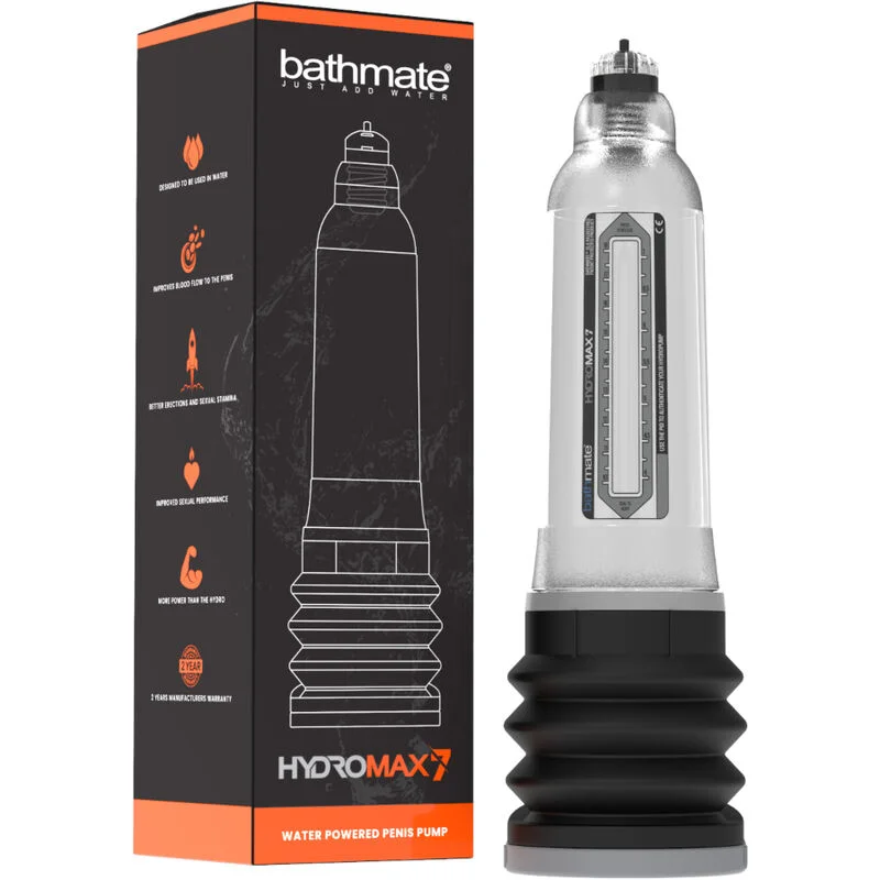 BATHMATE - HYDROMAX 7 TRANSPARENT PENIS INCREASE PUMP - Image 3