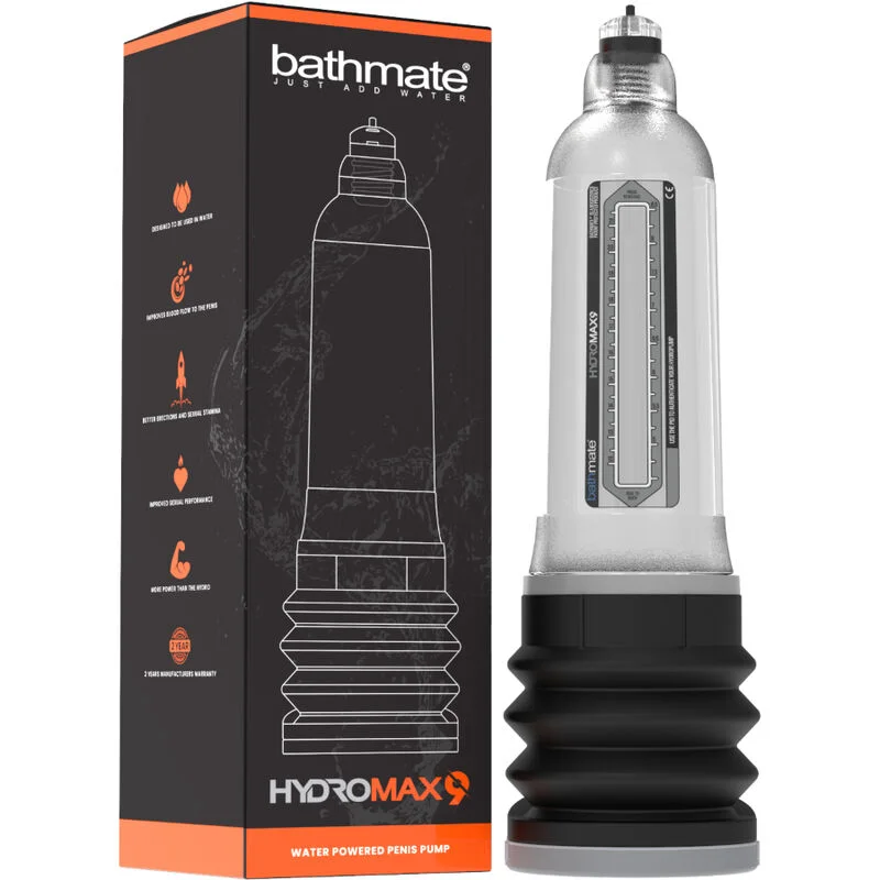 Bathmate - Hydromax 9 Transparent Penis Increase Pump - Image 3