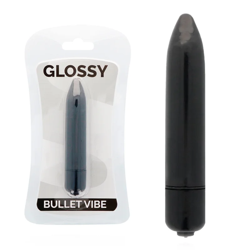 Glossy - Thin Vibe Zwart