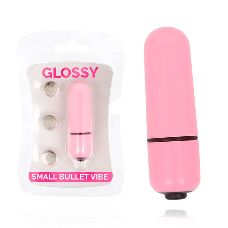 Glossy - Kleine Bullet Vibe Roze