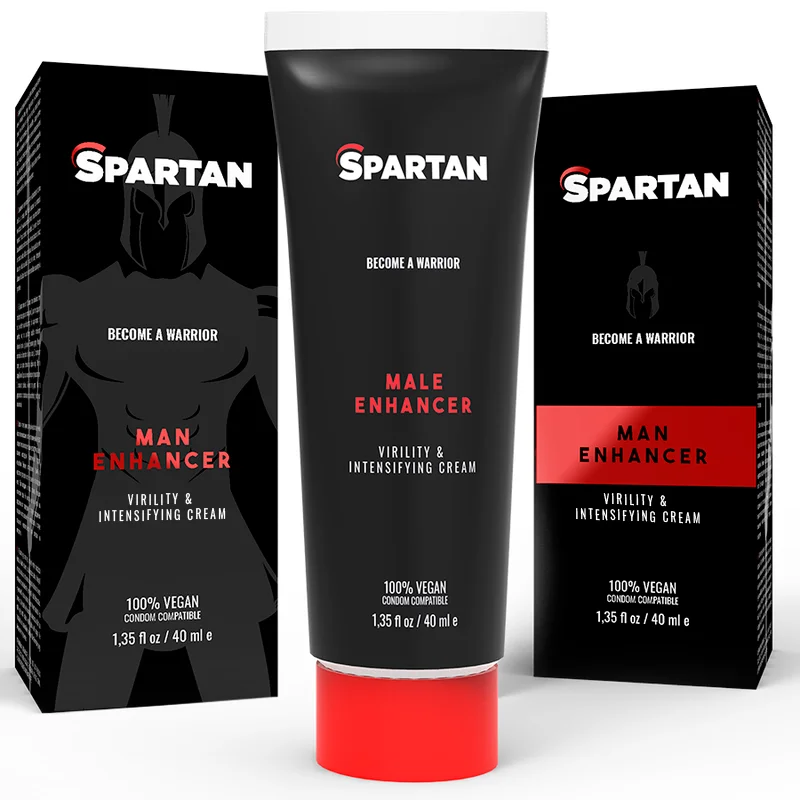 SPARTAN - KOPPEL GEL VIRILITEIT EN VERDOVENDE CRÈME 100% VEGAN
