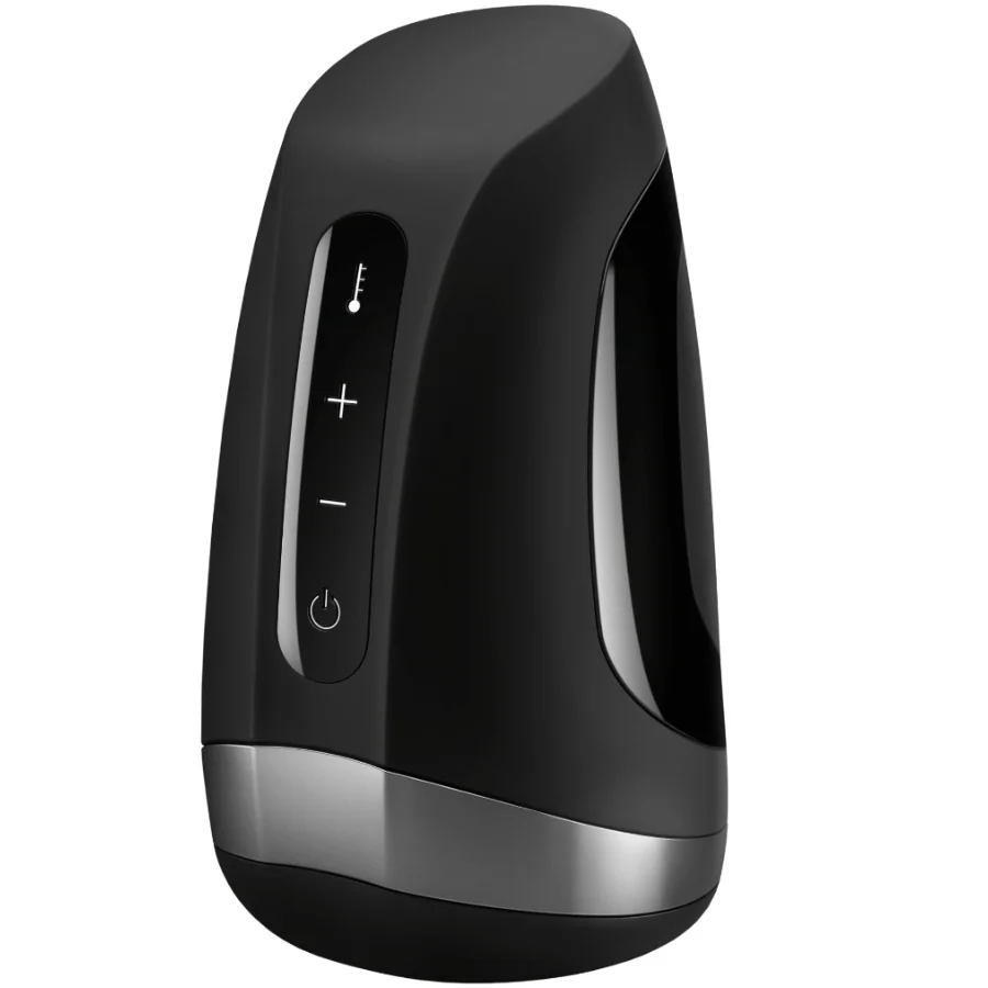 SATISFYER - MEN MASTURBATOR HEAT VIBRATION