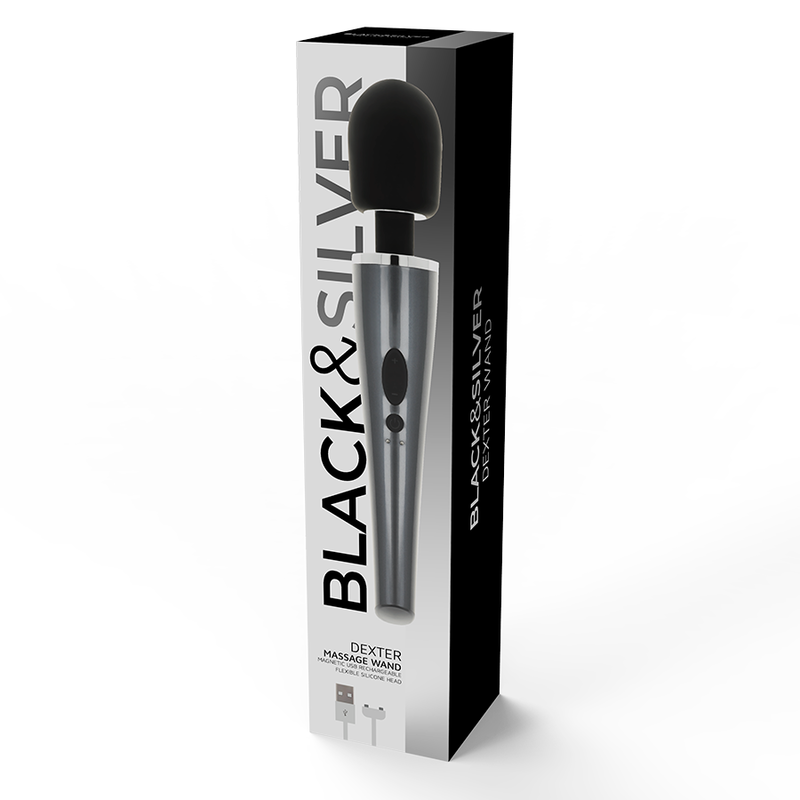 BLACK&SILVER - BAGUETTE DE MASSAGE DEXTER - Image 4