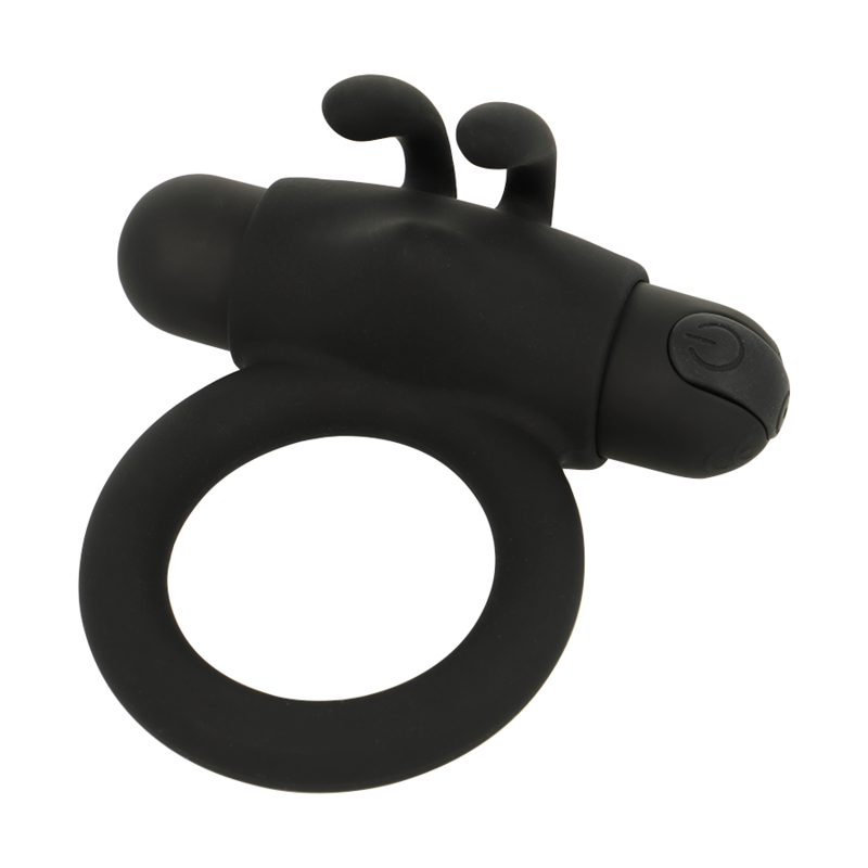 Black&Silver- Bague Agron 2.O