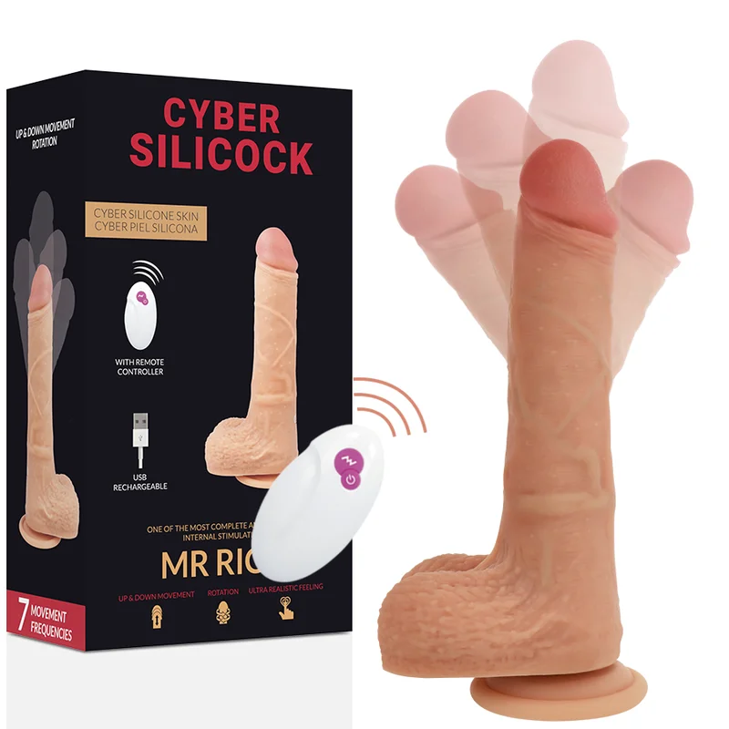 Cyber Silicock - Télécommande Réaliste Mr Rick 20.9 Cm -O- 4 Cm