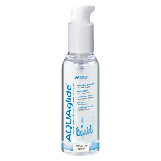 Joydivision Aquaglide - Lubrifiant Liquide A Base D''eau Unidose 125 Ml