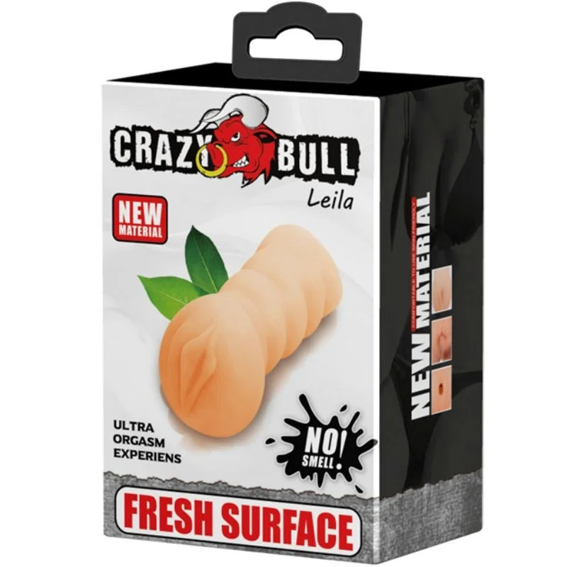 Crazy Bull - Leila Vagina Masturbador 13.5 Cm - Image 7