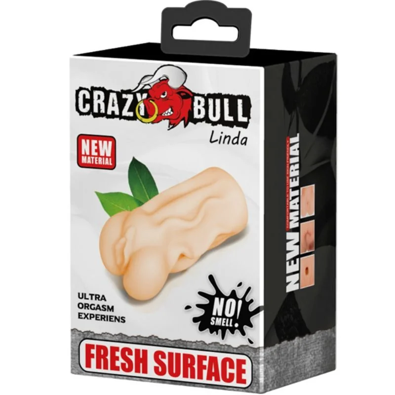 Crazy Bull - Linda Vagina Masturbator 13.7 Cm - Image 6
