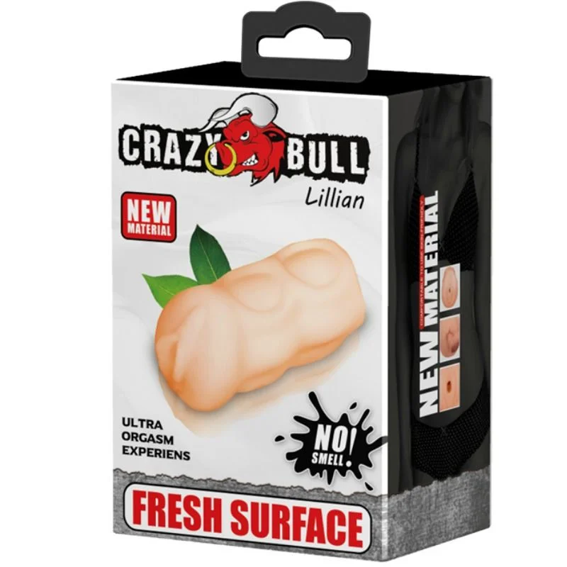 Crazy Bull - Masturbateur Vagin Lillian 13 Cm - Image 7