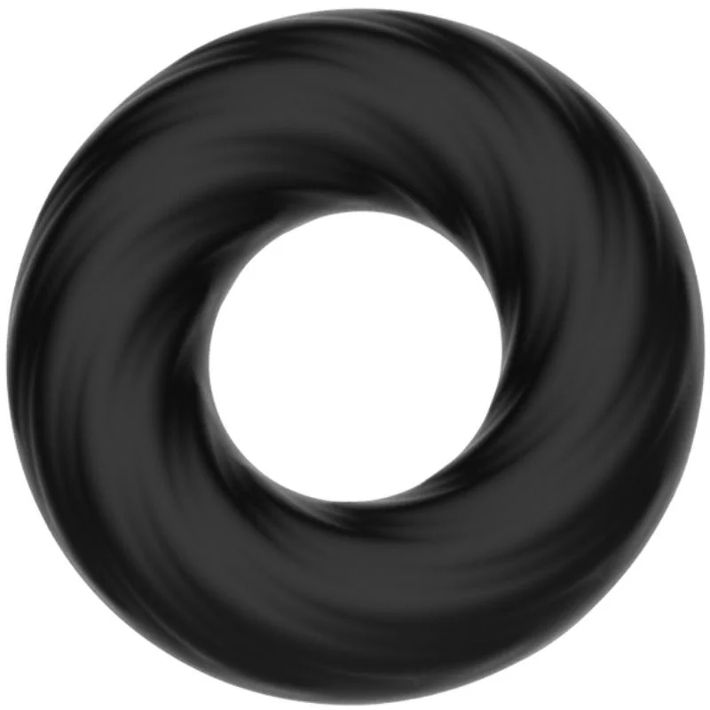 Crazy Bull - Bague En Silicone Spirale