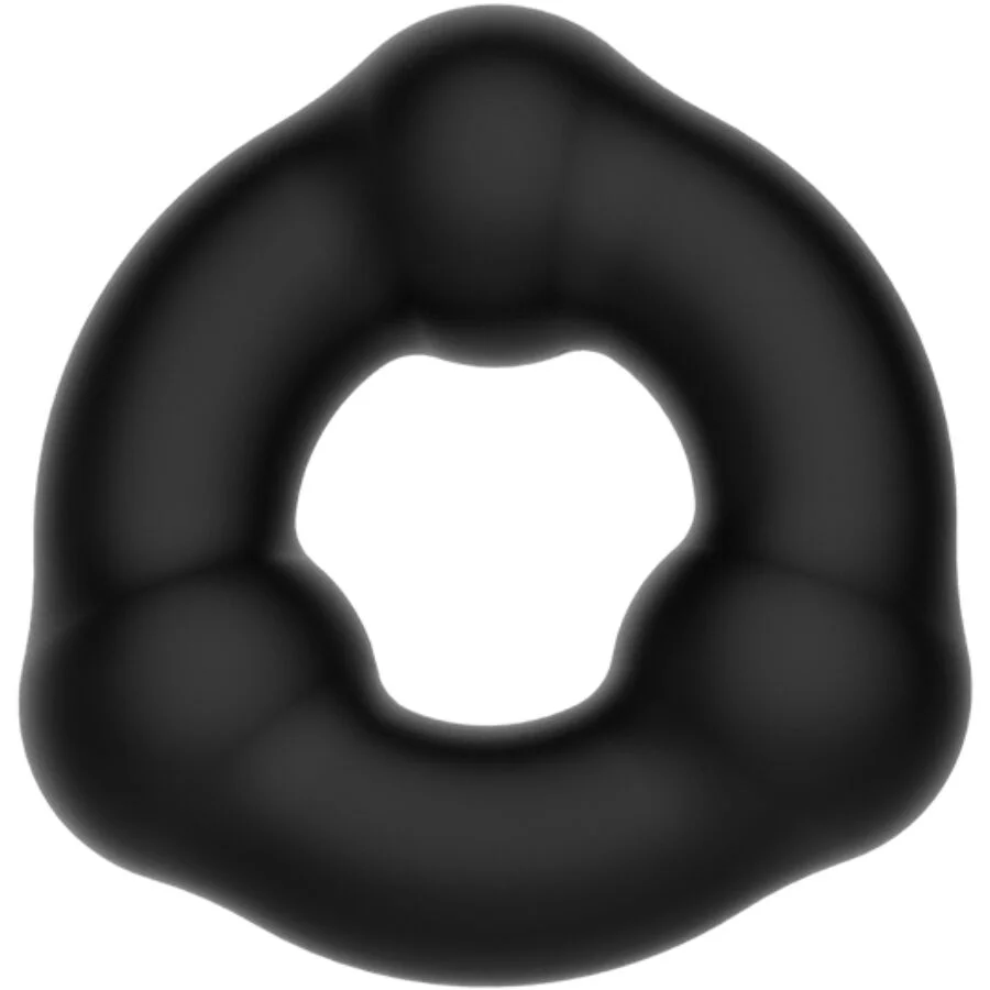CRAZY BULL - SUPER SOFT SILICONE RING WITH NODULES - Image 3