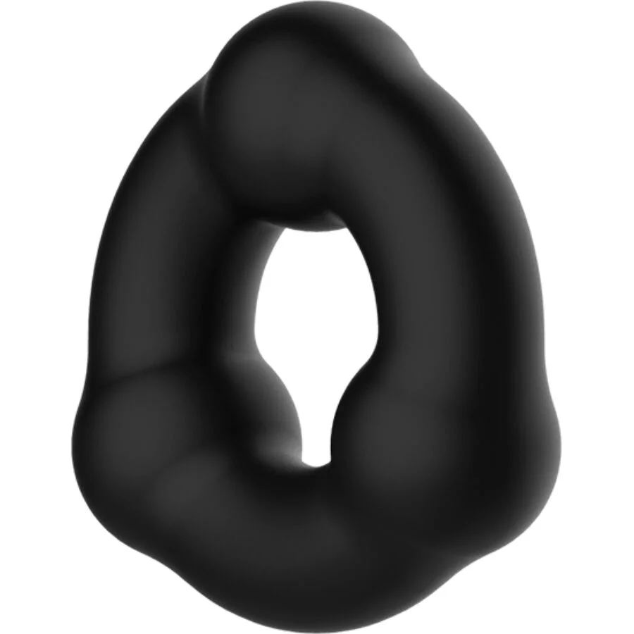 CRAZY BULL - SUPER SOFT SILICONE RING WITH NODULES - Image 4